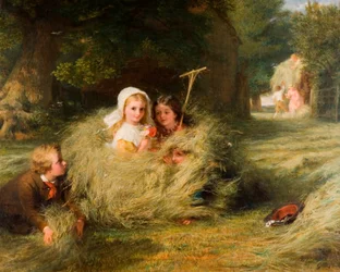 Die Nestlinge, 1870